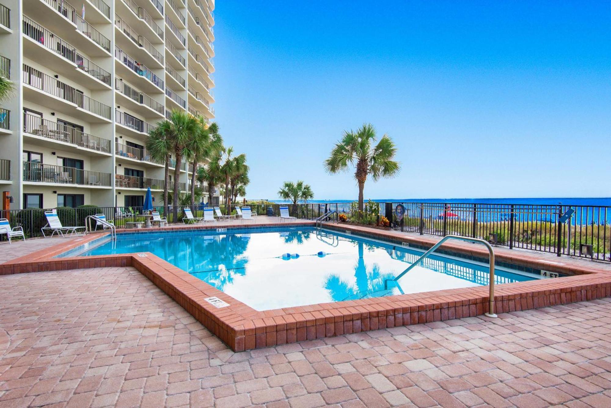 Commodore 1302 Caspian Rose Panama City Beach Exterior foto